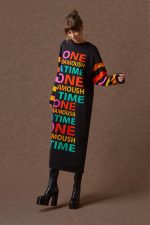 'DARIA' SWEATSHIRT MIDI DRESS - Image 3