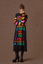 'DARIA' SWEATSHIRT MIDI DRESS - Image 2