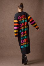 'DARIA' SWEATSHIRT MIDI DRESS