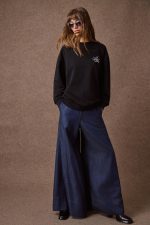 'AMANDA' OVERSAIZED ΦΟΥΤΕΡ ΜΠΛΟΥΖΑ (BLACK) - Image 2