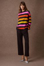 'MARA' STRIPED SWEATSHIRT - Image 2