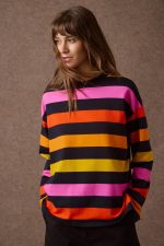 'MARA' STRIPED SWEATSHIRT - Image 6
