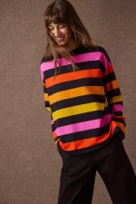 'MARA' STRIPED SWEATSHIRT - Image 3