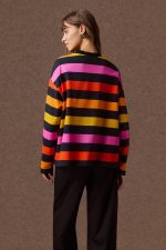'MARA' STRIPED SWEATSHIRT - Image 4