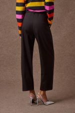 'LEO' CROPPED ΠΑΝΤΕΛΟΝΙ (BLACK) - Image 3