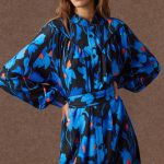 'SEREN' MIDI SEMI DRESS