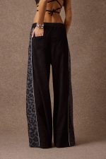 'ALMA' WIDE-LEG LONG PANTS - Image 6