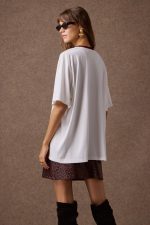 'MOLLY' OVERSIZED T-SHIRT - Image 3