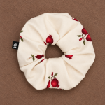 SCRUNCHIES (BLACK/BOTANICAL)