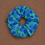SCRUNCHIES (BLACK/BOTANICAL)