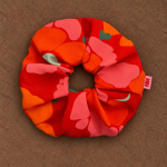 SCRUNCHIES (RED)