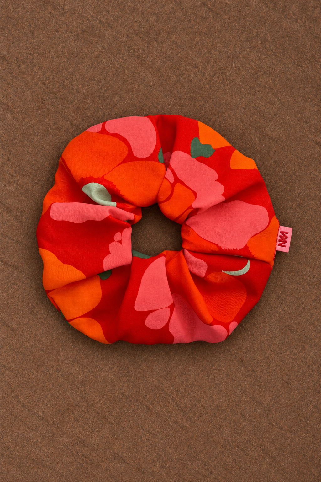 A8F0099D-D963-4D9A-BD5D-BBE5236DAF30 SCRUNCHIES (RED) - Image 1