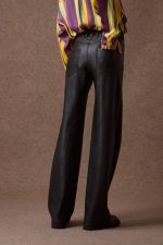 'DIONE' ΠΑΝΤΕΛΟΝΙ ΜΕ ΥΦΗ LEATHER-LOOK (BLACK)