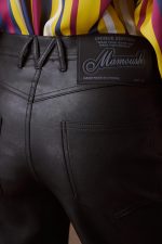 'DIONE' ΠΑΝΤΕΛΟΝΙ ΜΕ ΥΦΗ LEATHER-LOOK (BLACK) - Image 4