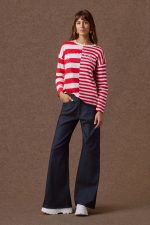 'DENIZ' JEANS WITH HEART-SHAPED POCKETS - Image 2