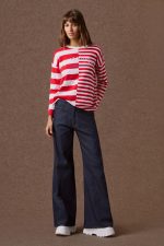 'DENIZ' JEANS WITH HEART-SHAPED POCKETS - Image 4