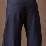 'DENIZ' JEANS WITH HEART-SHAPED POCKETS