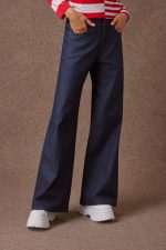 'DENIZ' JEANS WITH HEART-SHAPED POCKETS - Image 3
