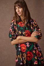 'BENNA' OVERSIZED ΠΟΥΚΑΜΙΣΟ ΜΕ PIXEL PRINT