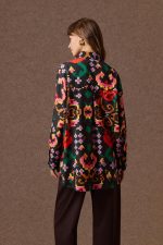 'BENNA' OVERSIZED ΠΟΥΚΑΜΙΣΟ ΜΕ PIXEL PRINT - Image 6