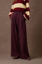 'LUCY' ΦΑΡΔΥ ΠΑΝΤΕΛΟΝΙ (BURGUNDY)
