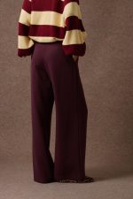 'LUCY' ΦΑΡΔΥ ΠΑΝΤΕΛΟΝΙ (BURGUNDY) - Image 2