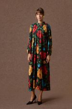 'ALMA' MAXI PRINTED DRESS - Image 4