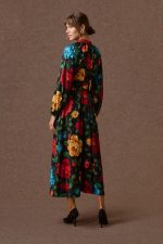 'ALMA' MAXI PRINTED DRESS - Image 5