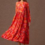 'CLAIRE' MAXI DRESS (RED)